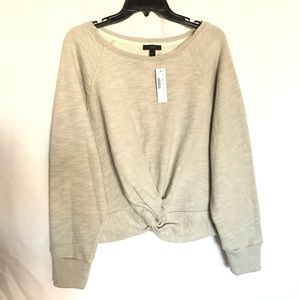 J.Crew 100% cotton sweater (NWT) Size L/XL